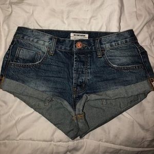 One Teaspoons Bandits Dusty Blue 24